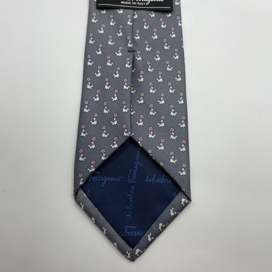 735) (Ferragamo) 살바토레페레가모 패턴 넥타이 상품이미지4