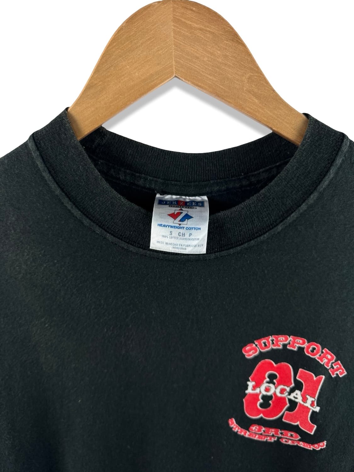 JPN 3RD STREET CREW 플레임 롱슬리브2282 상품이미지3