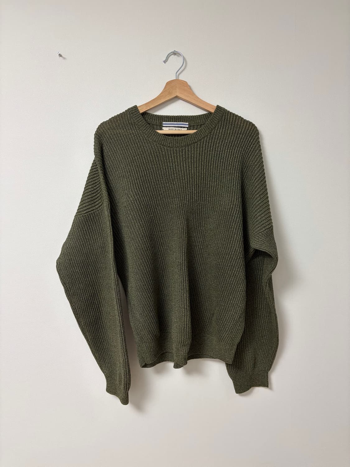 크리스타세야 와시 니트 XL 상품이미지1