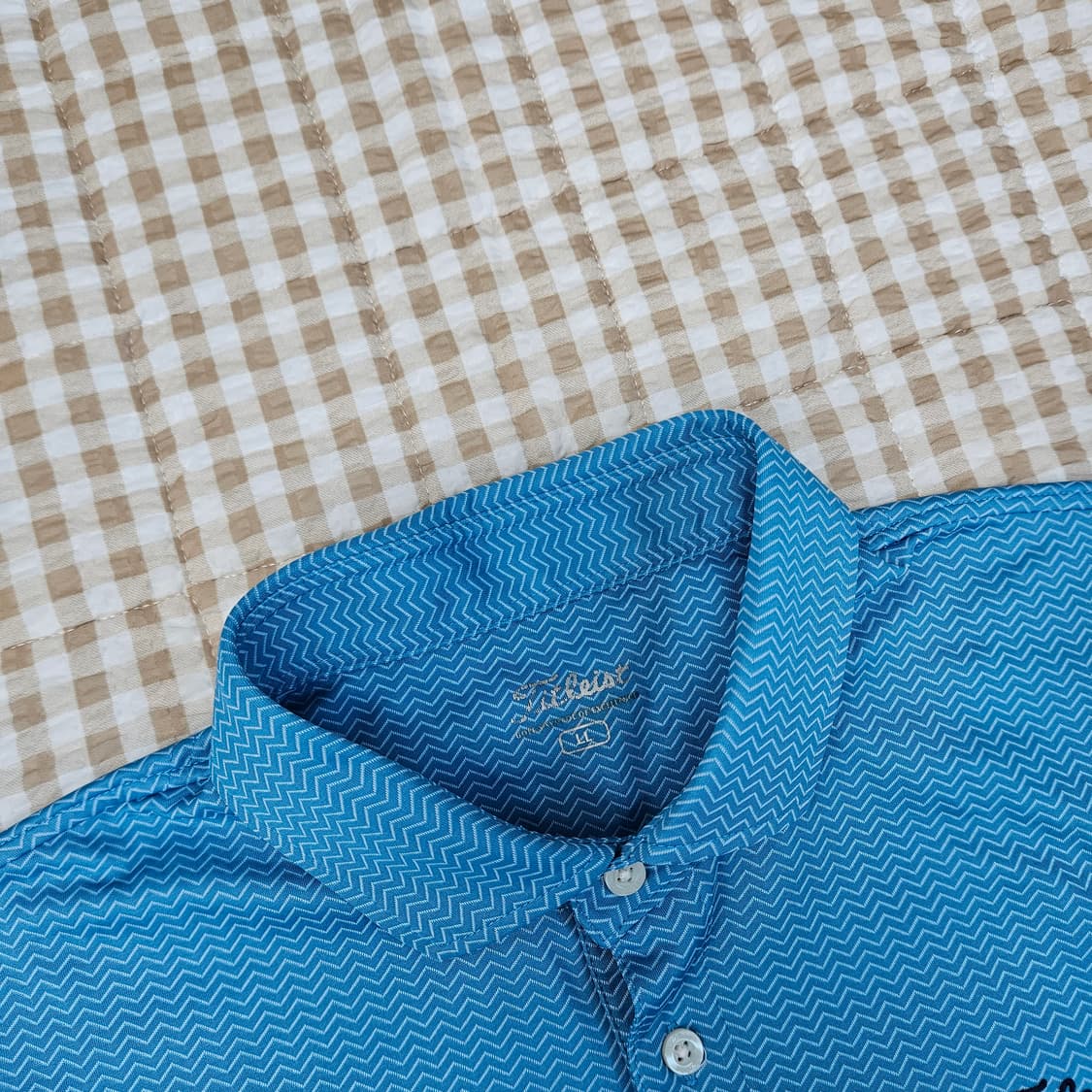 타이틀리스트 기능성 반소매 카라티 남자100 상품이미지2