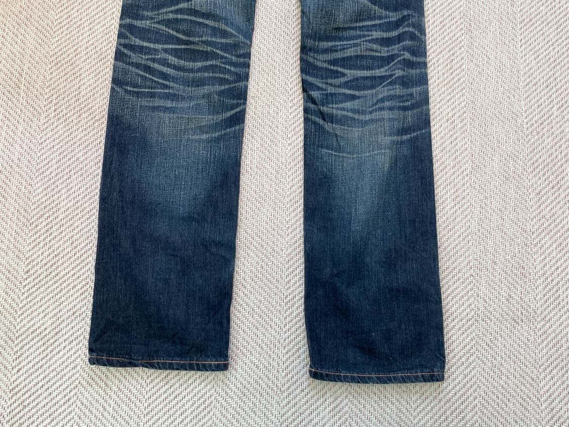 에드윈 XVS 허니콤 웨스턴 데님팬츠 J03936 상품이미지3