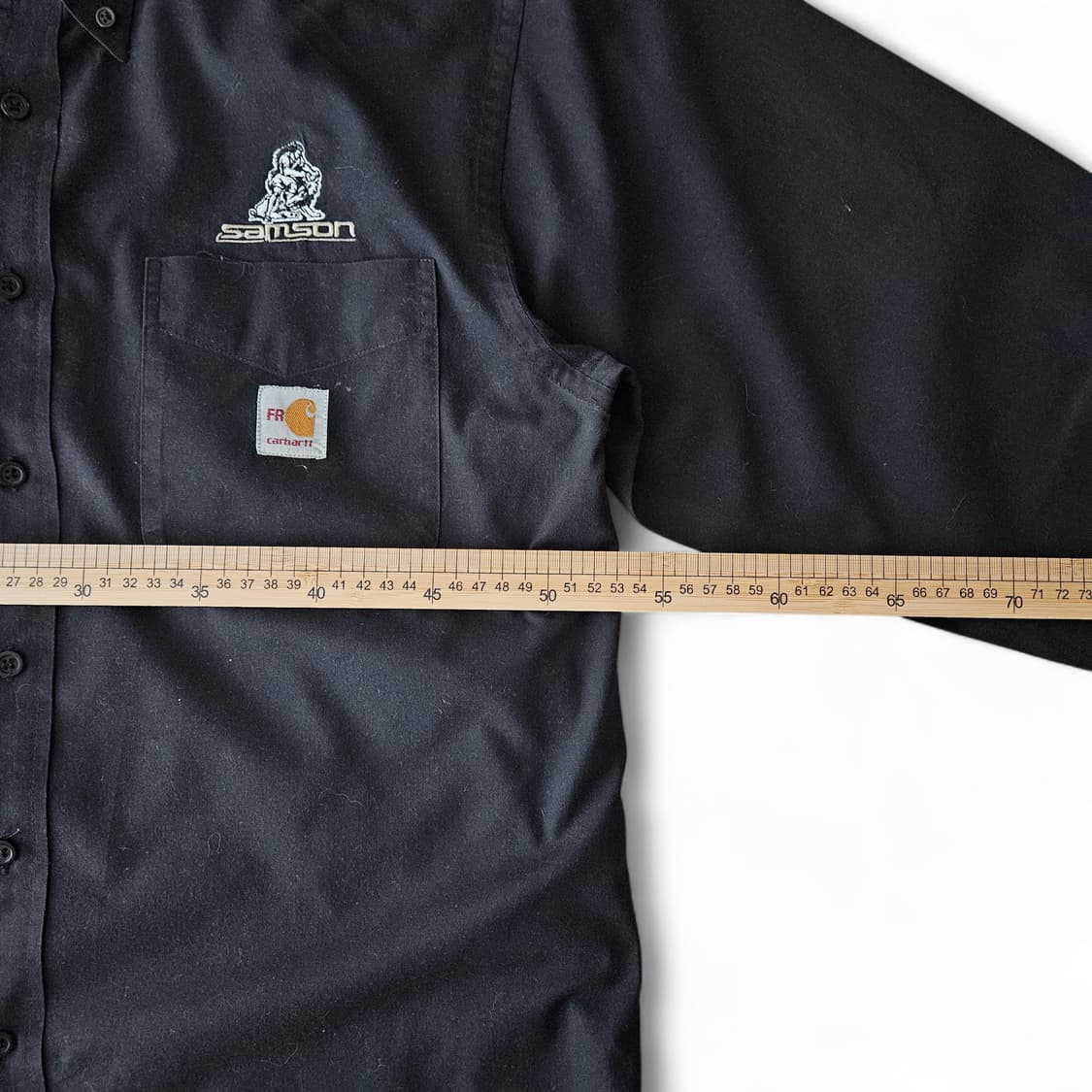 FR칼하트 면 오버핏 긴팔셔츠 L 상품이미지6