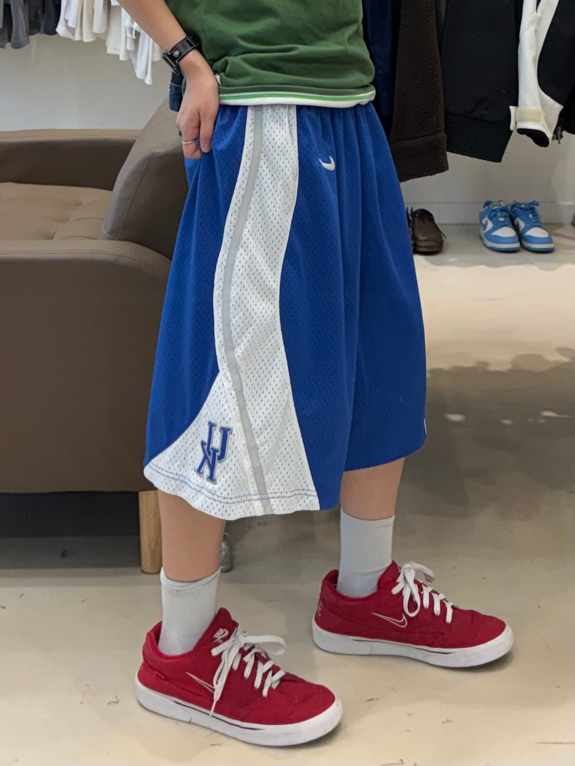 나이키 켄터키 와일드캣츠 메쉬 쇼츠  상품이미지6