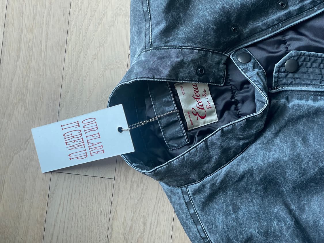 ETCE 워싱 봄버 자켓 L 상품이미지4