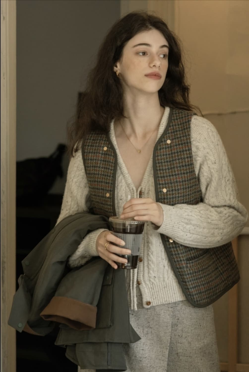 르니나 KARIDA 디태쳐블 3M 신슐레이트 베스트 자켓 상품이미지5