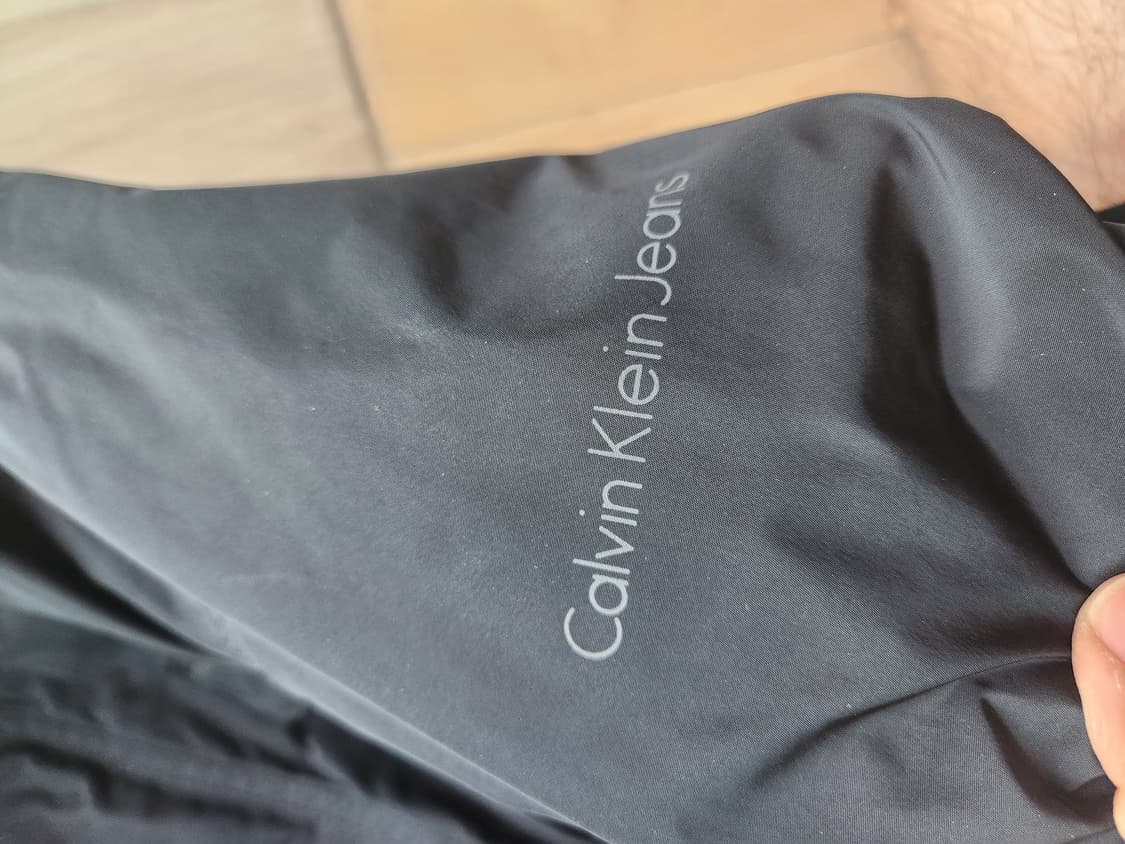 켈빈클라인 하이넥 테크니컬 자켓 L 상품이미지3