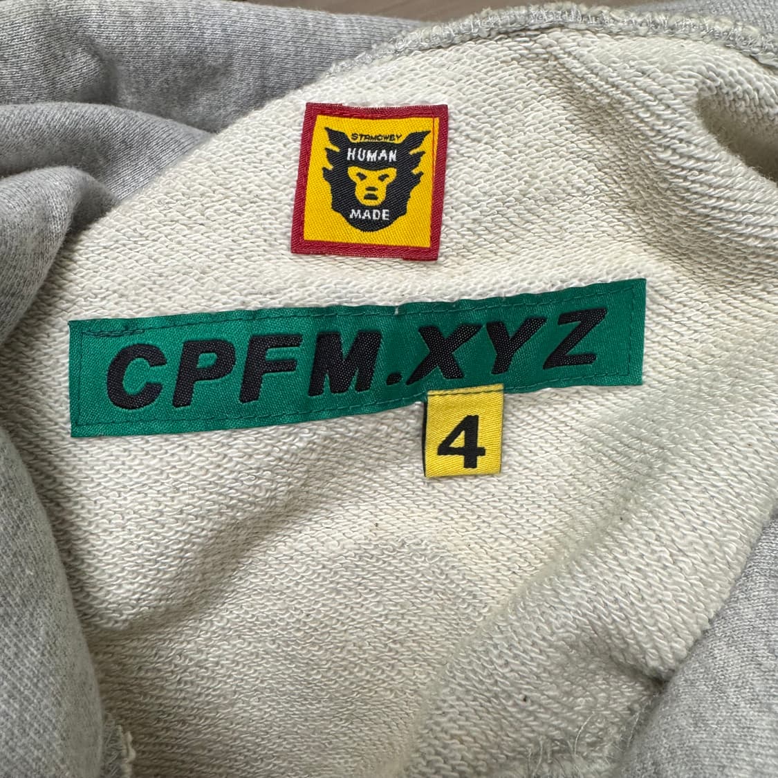 CPFM X 휴먼메이드 후드티 4사이즈(DL) 상품이미지3