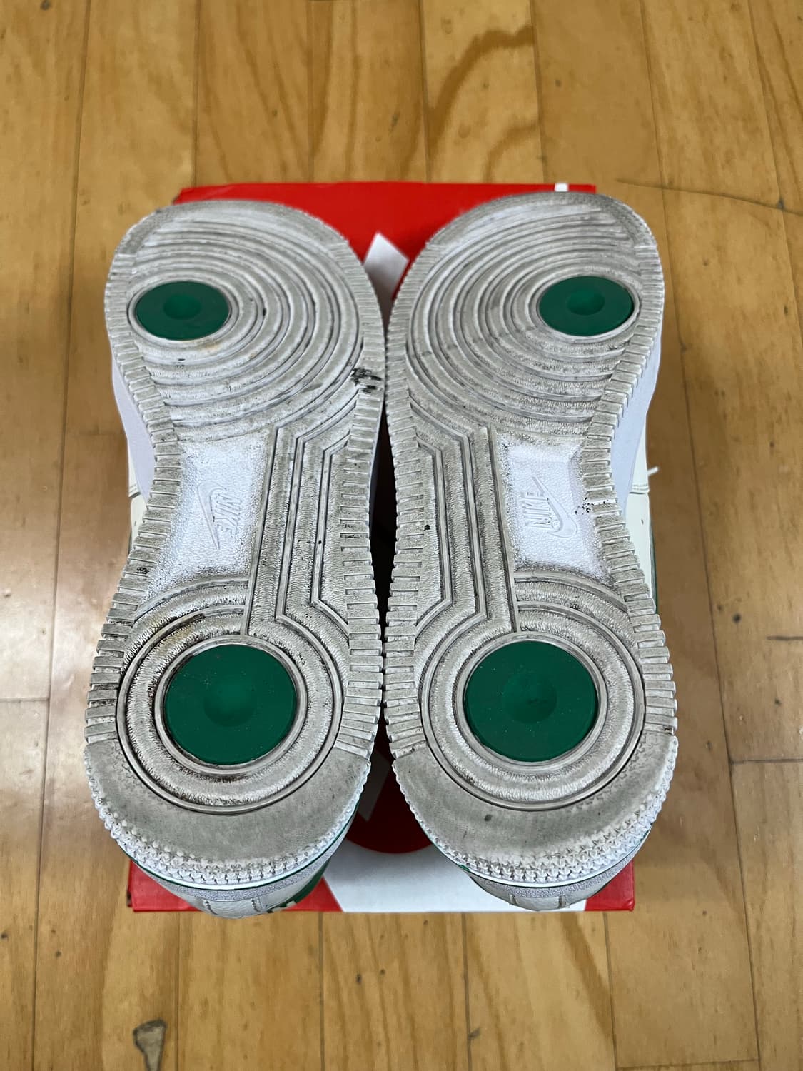 나이키 에어포스 40주년 세일말라카이트 270 상품이미지5