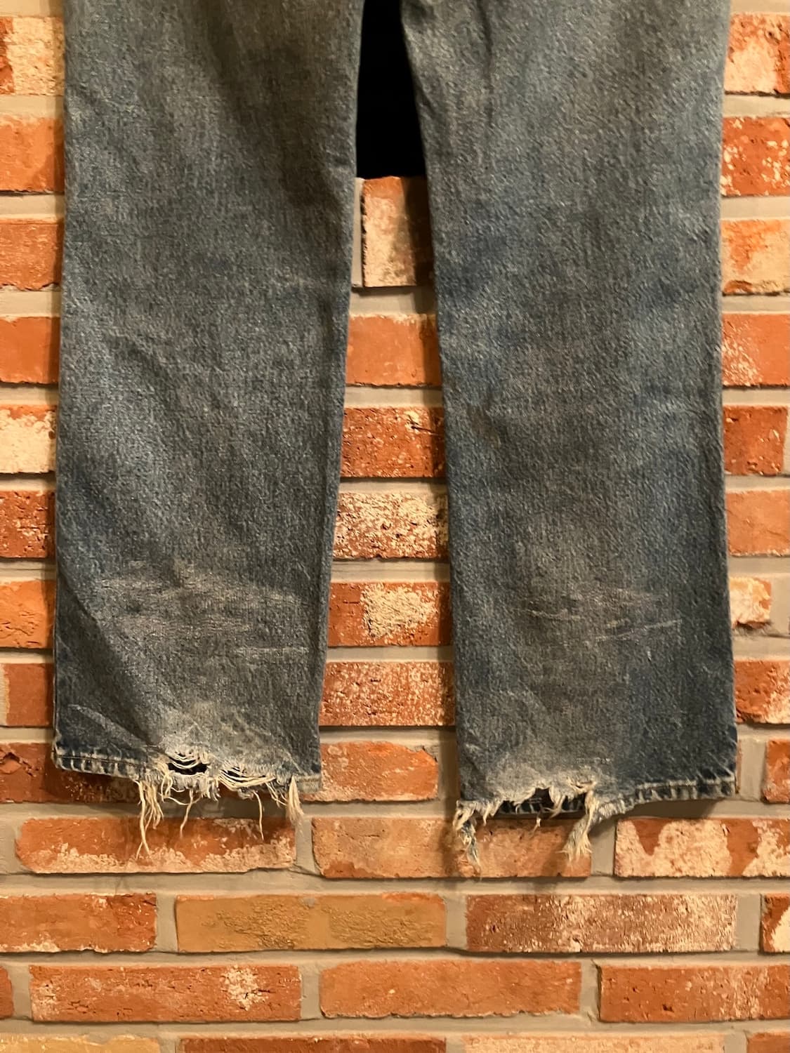 90s USA 빈티지 리바이스 517 오렌지탭 부츠컷 데님 팬츠 상품이미지7