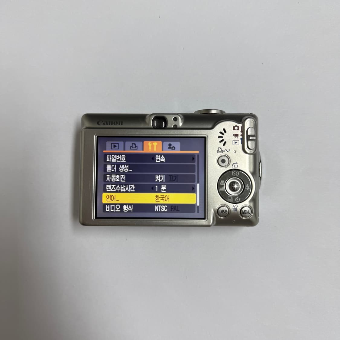 캐논 IXY 70 / IXUS 60 / SD 600 (익시, 익서스) 상품이미지6