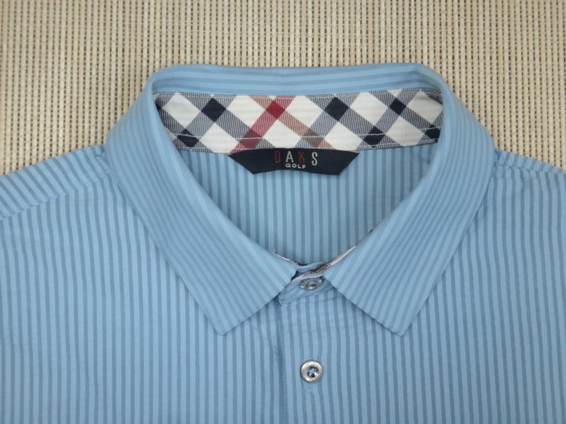 (100) 닥스골프 남성 카라넥 반팔 티셔츠 상품이미지8