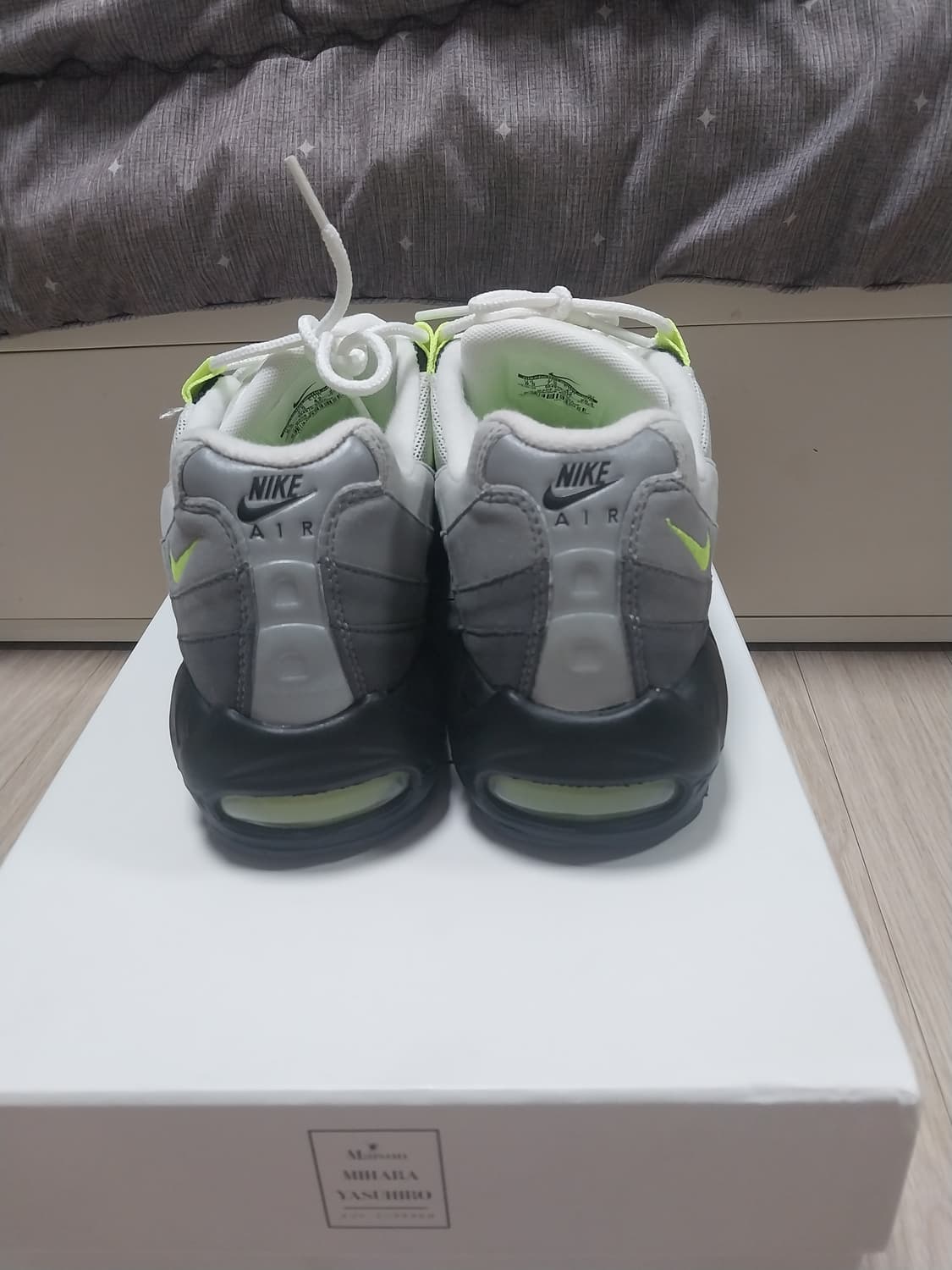 에어맥스 95 og neon 2015 - 265size- 상품이미지3