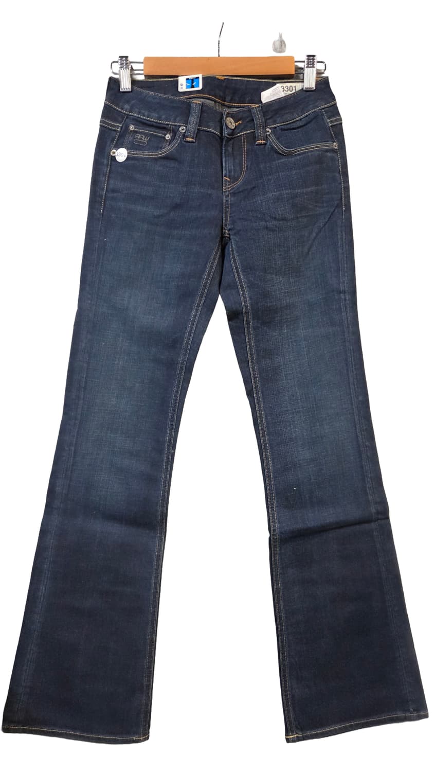 G-STAR RAW 3301 부츠컷 데님(26)택없음/새상품 상품이미지1