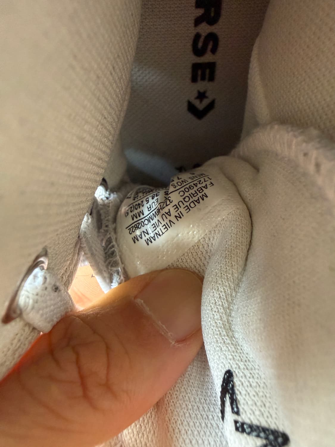 [240]컨버스(Converse) 런스타 하이크 하이 상품이미지9