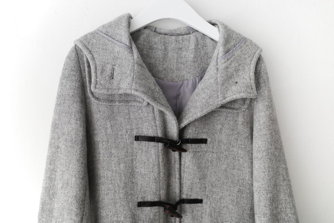 duffle long hood coat  상품이미지3