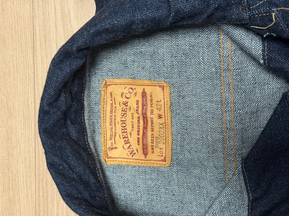 웨어하우스 dsb2002xx(1953) 42사이즈 상품이미지2