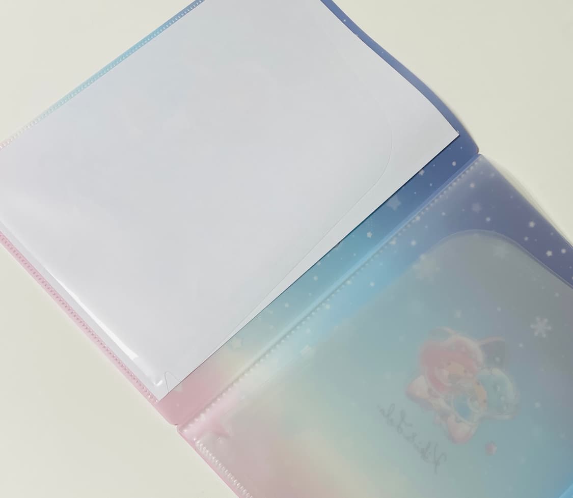 리틀트윈스타 A4 10포켓 파일 새상품  상품이미지3