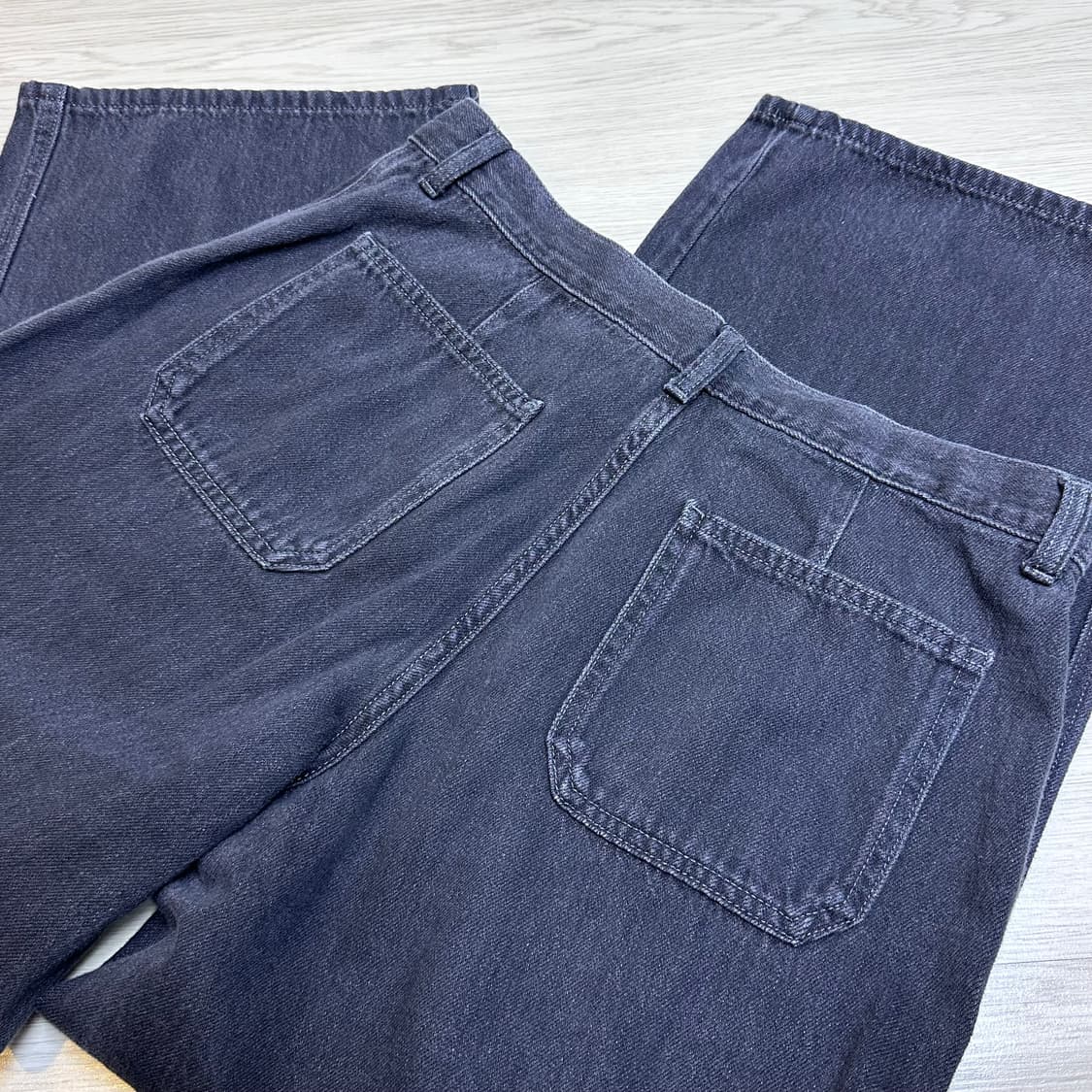 GU 지유 데님 카고팬츠 XL 상품이미지4