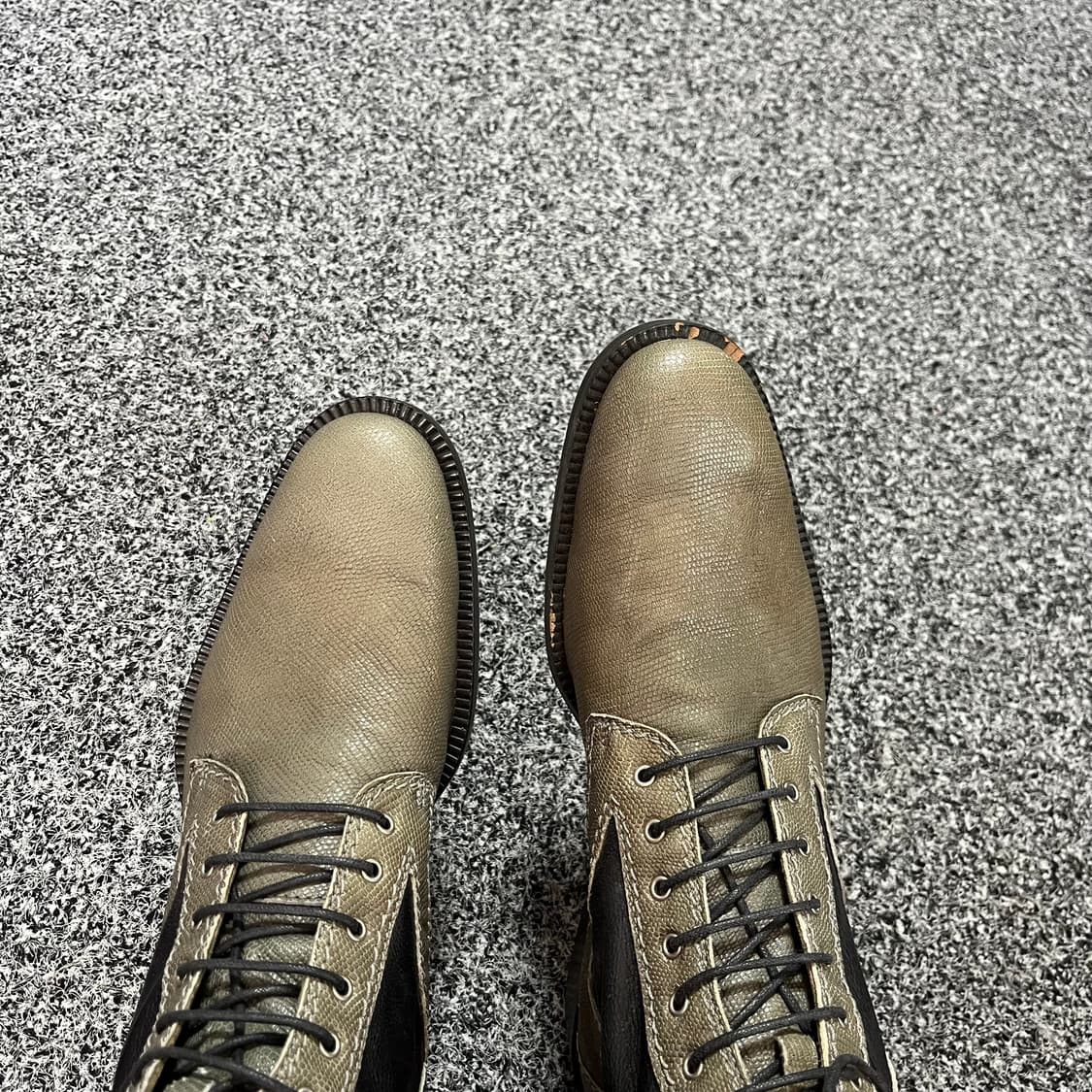 비비안웨스트우드 레더 부츠 41  상품이미지9