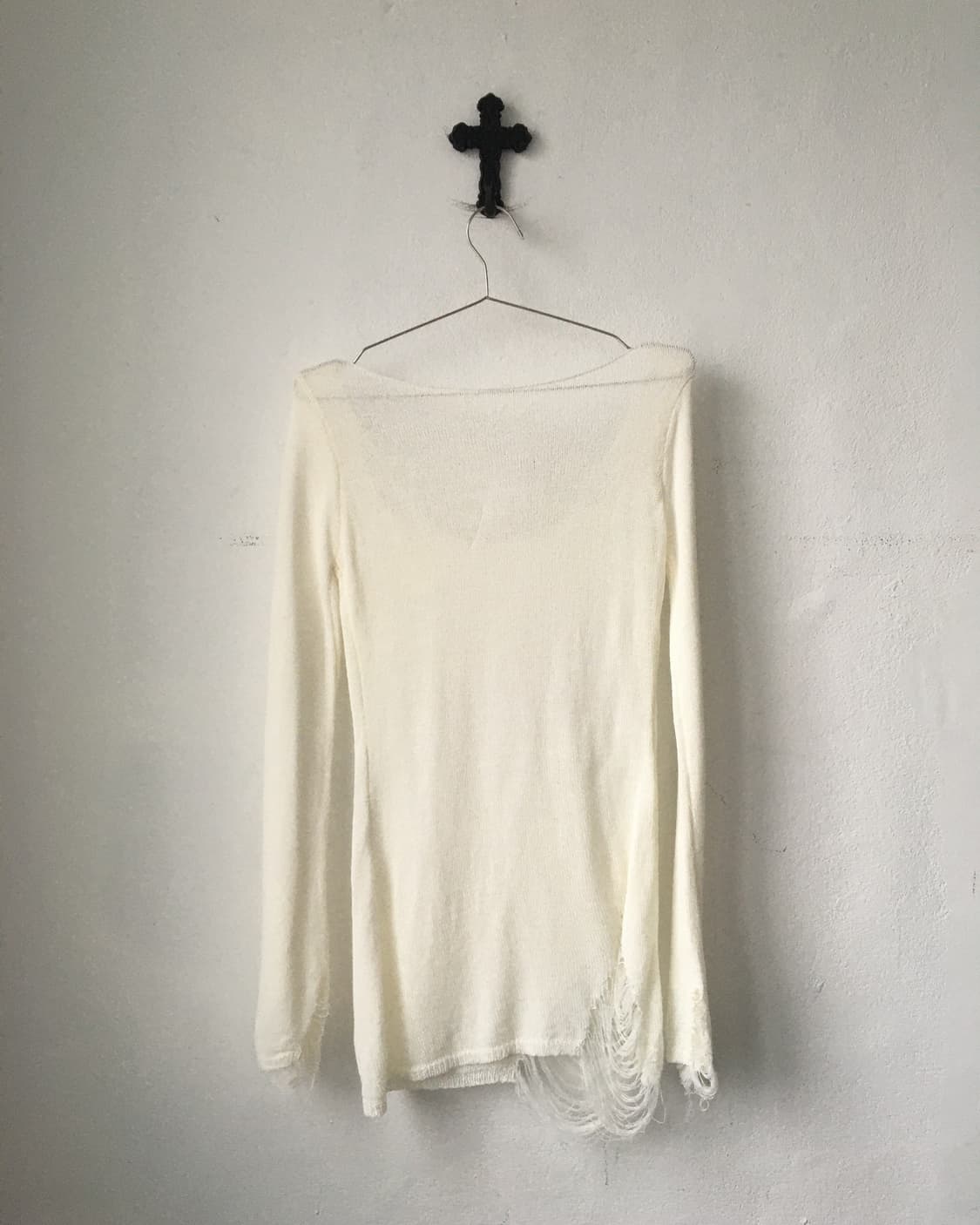 Damage point knit 상품이미지4