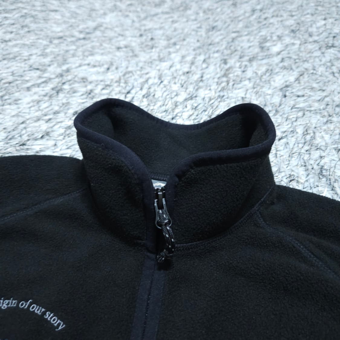 뉴발란스) XS 여자 오버핏 보스턴 플리스집업 / 왕눈이샵 상품이미지7