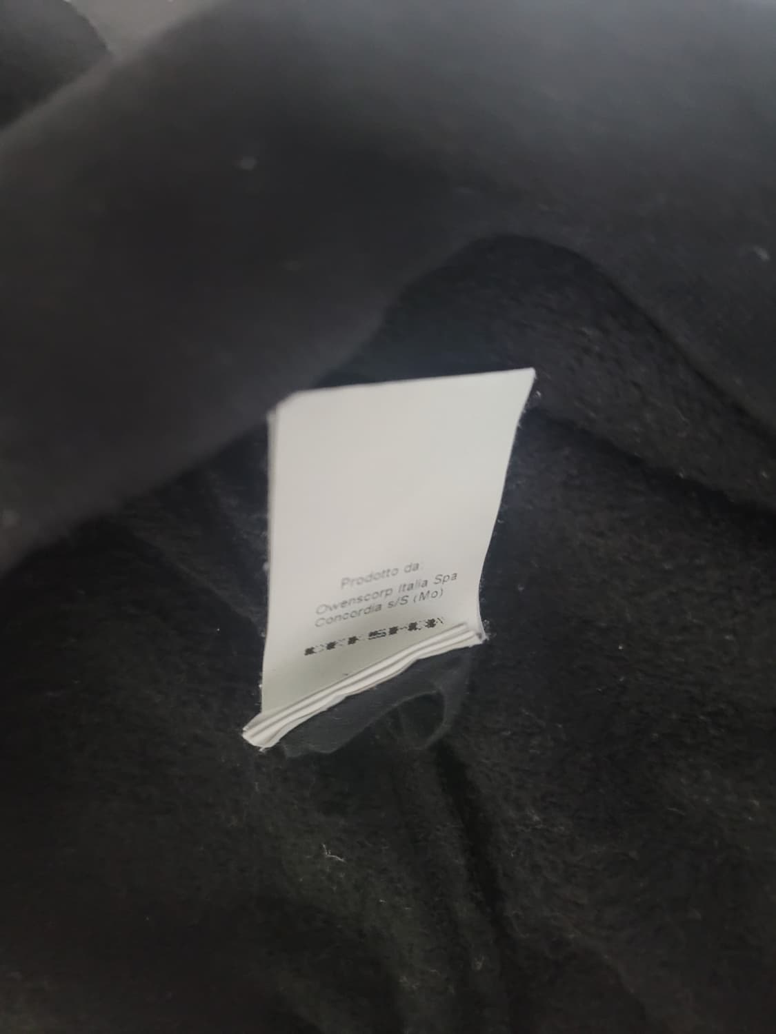 릭오웬스 맨투맨 상품이미지2