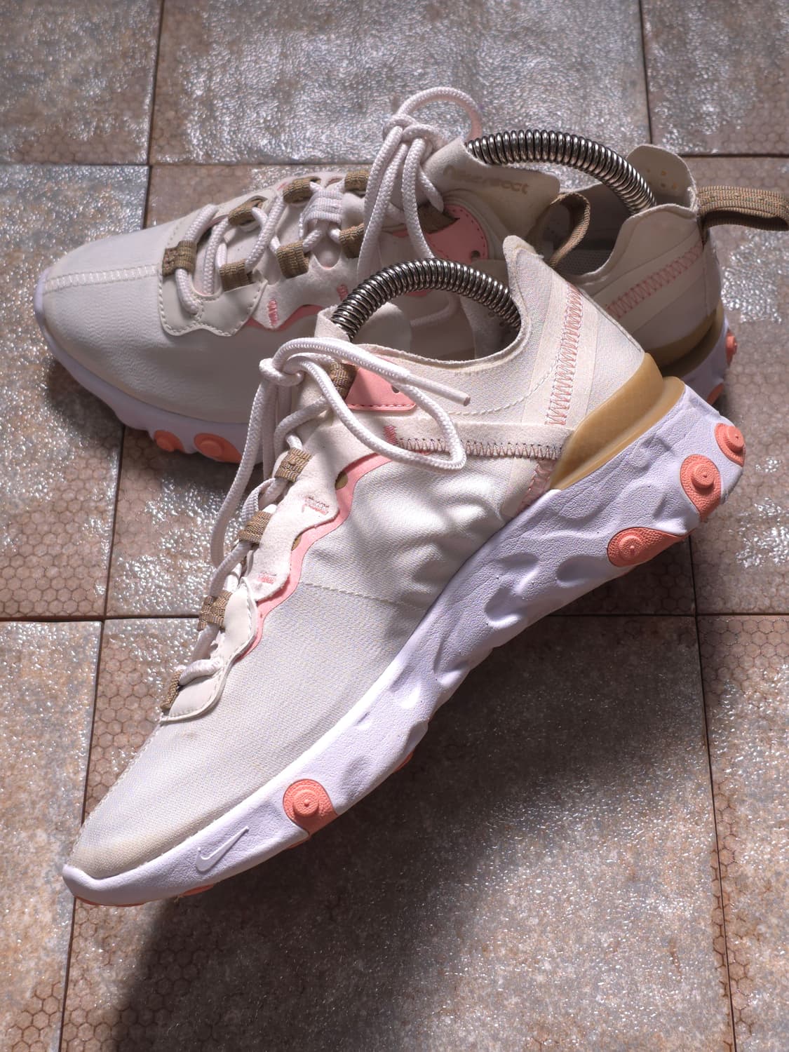 (225)나이키 리액트 엘리먼트 55 팬텀 상품이미지6