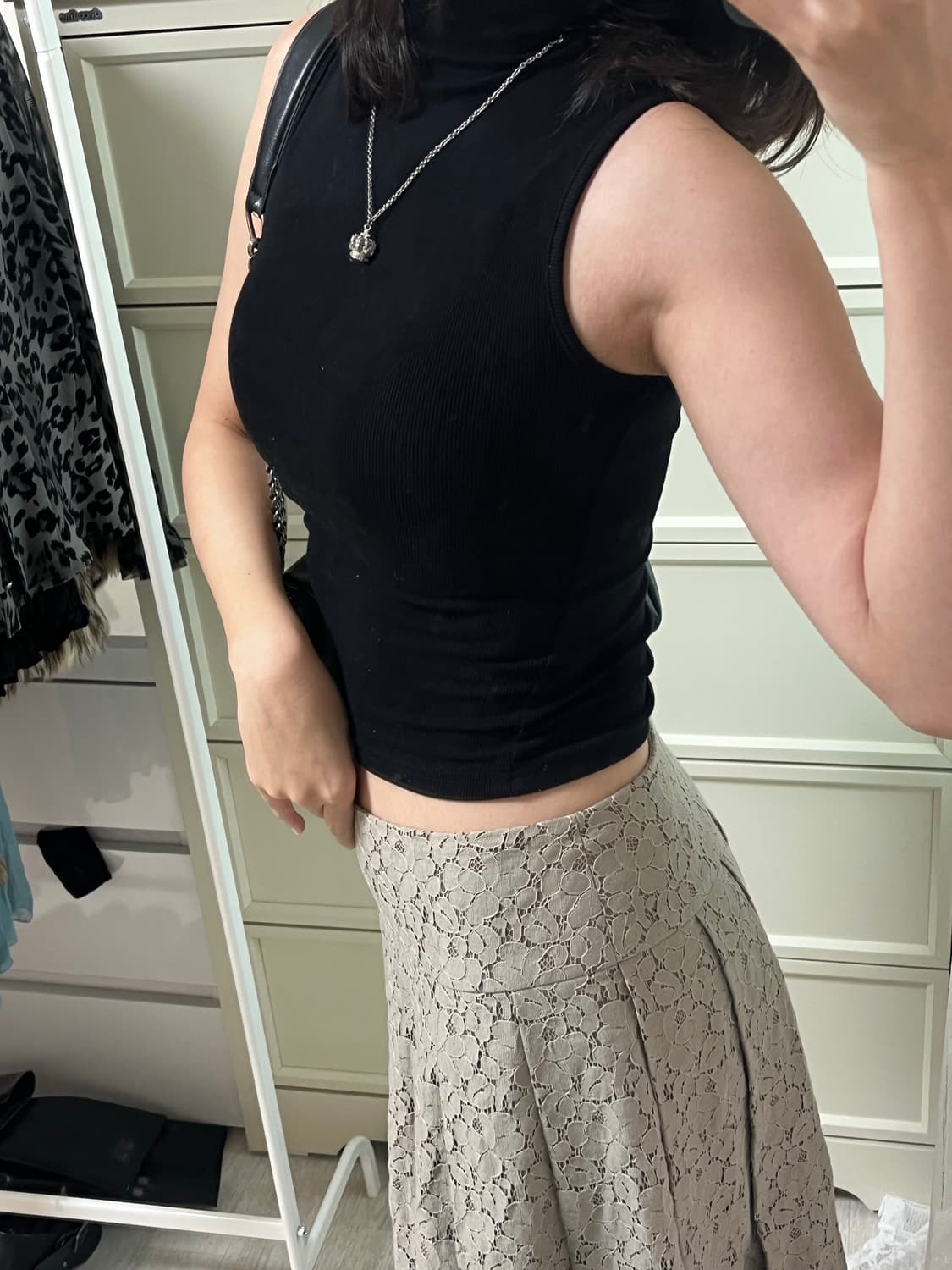 Ash grace lace skirt (burberry b.l) 상품이미지2