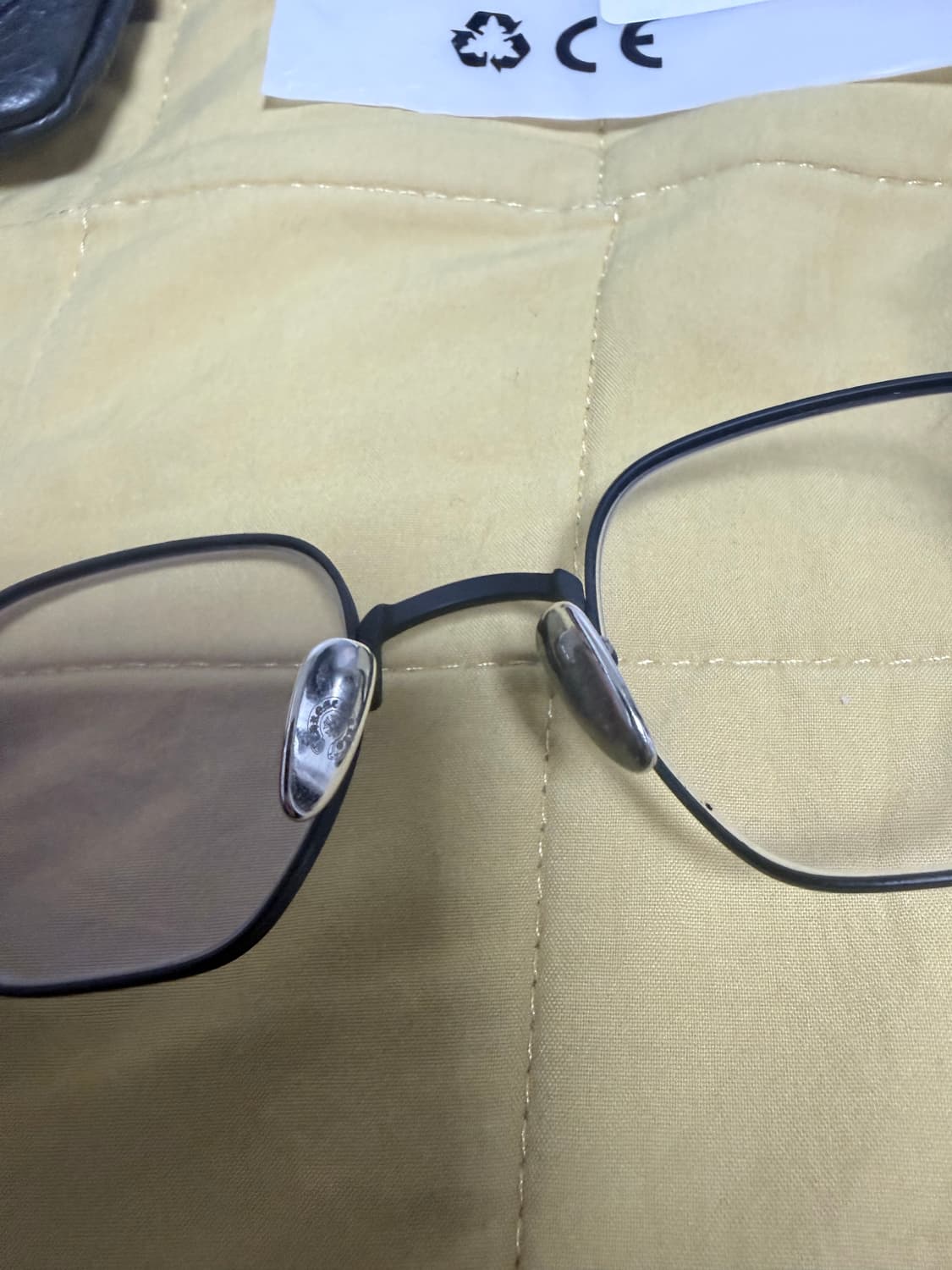 크림구매)크롬하츠 안경 바질릭토리안 매트블랙 상품이미지10