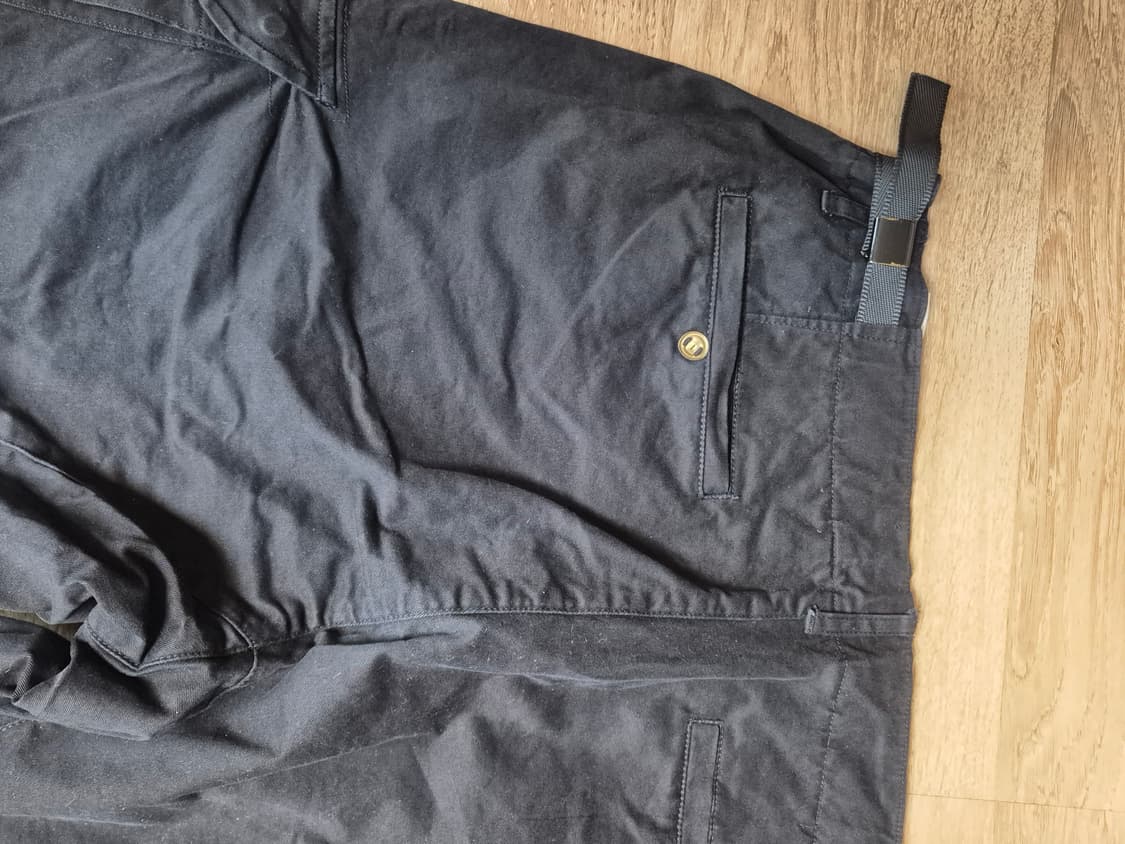 CP 컴퍼니 스트레치 새틴 카고 팬츠 남성  34인치 상품이미지9