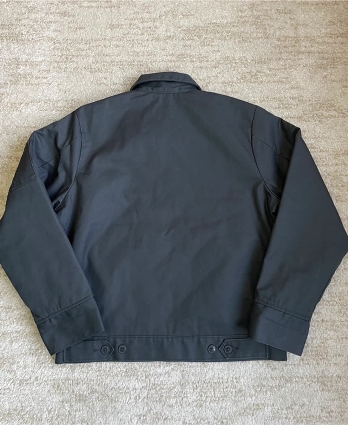 [M] 새상품 디키즈 아이젠하워 그레이 안감 퀼팅 버전 상품이미지6