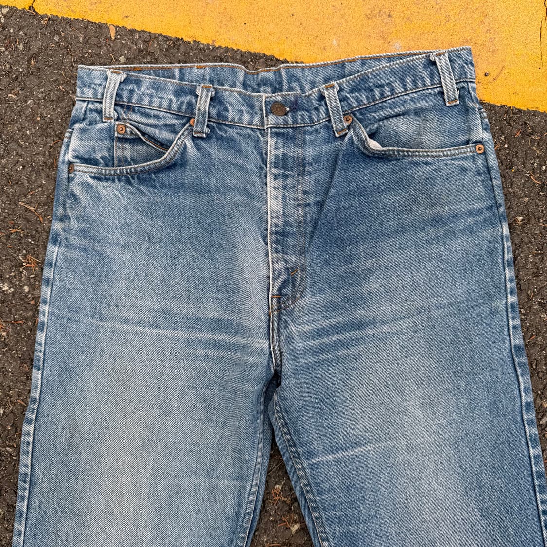 80s USA 빈티지 리바이스 517 오렌지탭 W36 L31 상품이미지2