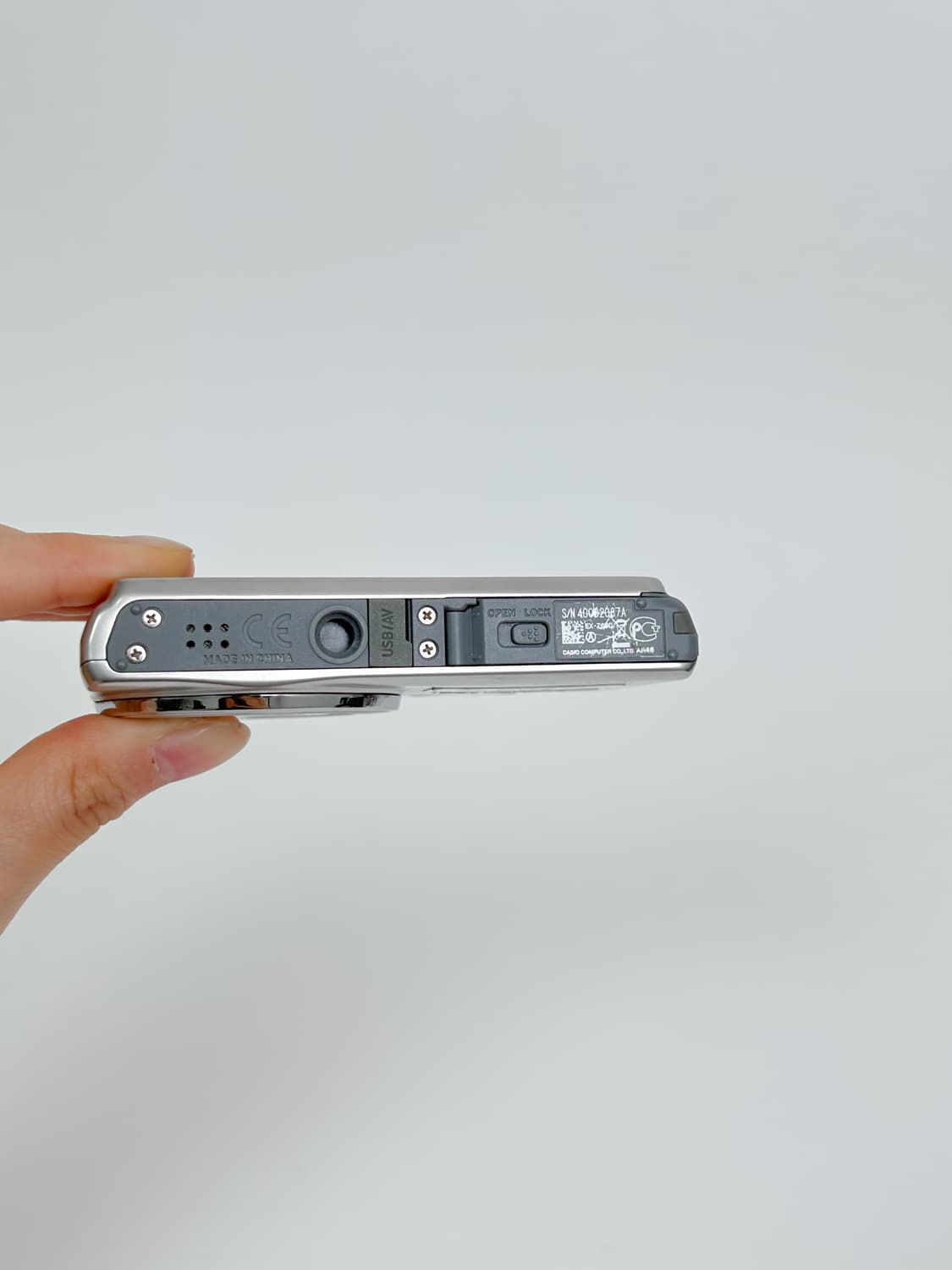 초보자추천!) 카시오 엑슬림 z690 Exilim 빈티지 디카 상품이미지8