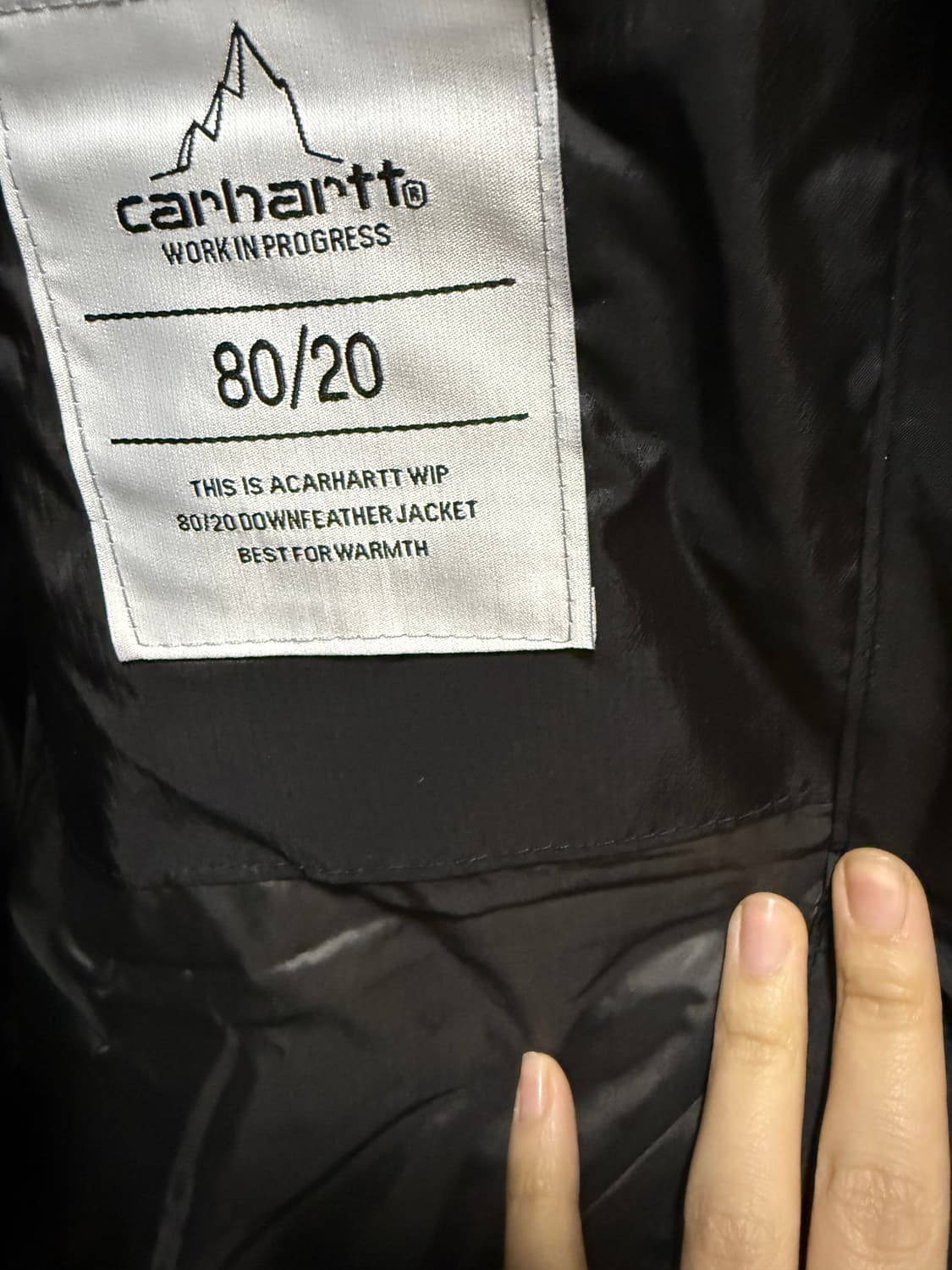 칼하트 패딩 아스펜  상품이미지3