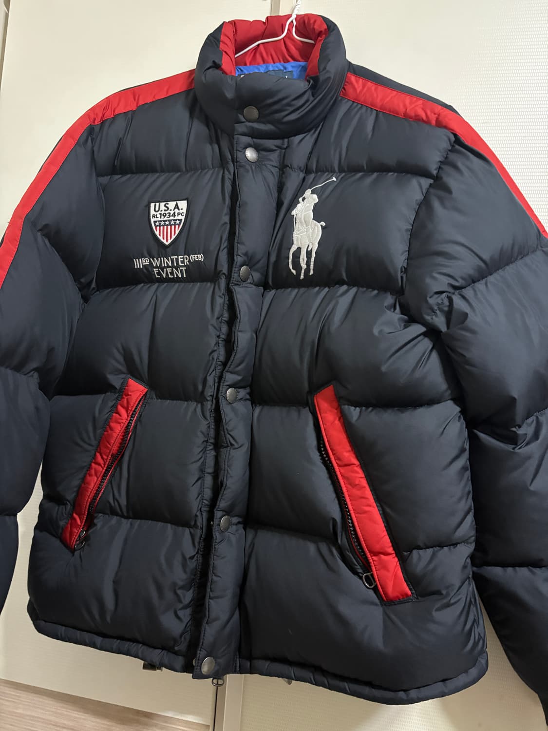 빅 포니 패딩 상품이미지1