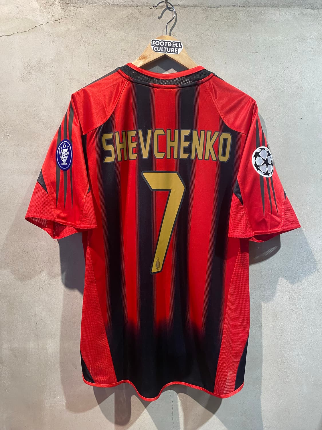 04-05 AC밀란 세브첸코 홈 유니폼 상품이미지6