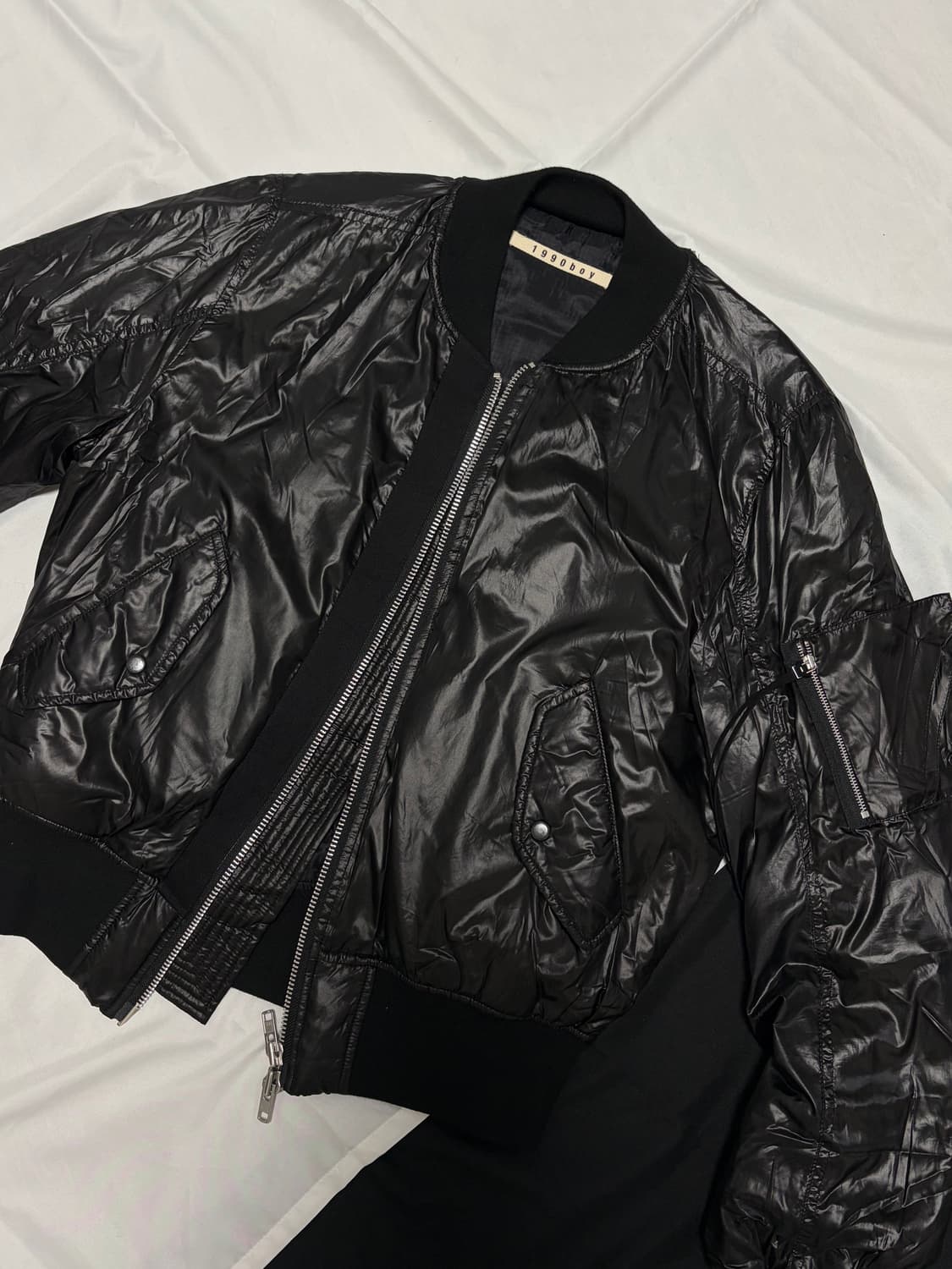 [L] 1990boy Hidden pocket MA-1 jacket 상품이미지3