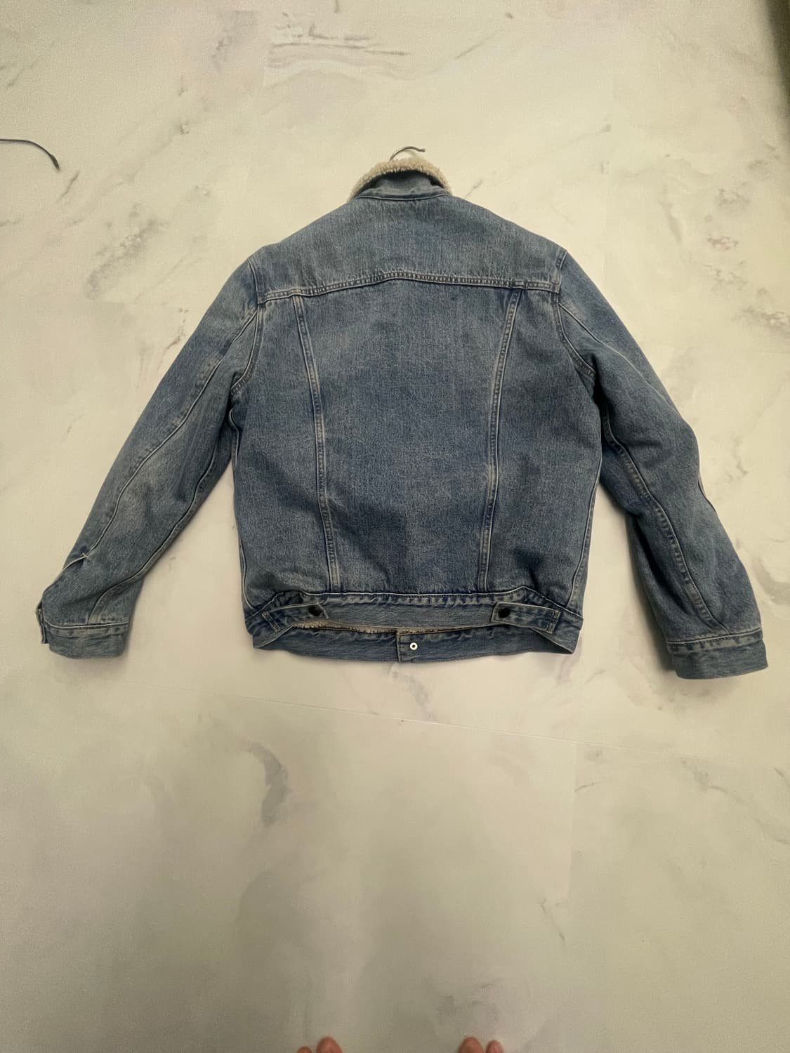 리바이스 데님 퍼 양털 자켓 상품이미지2
