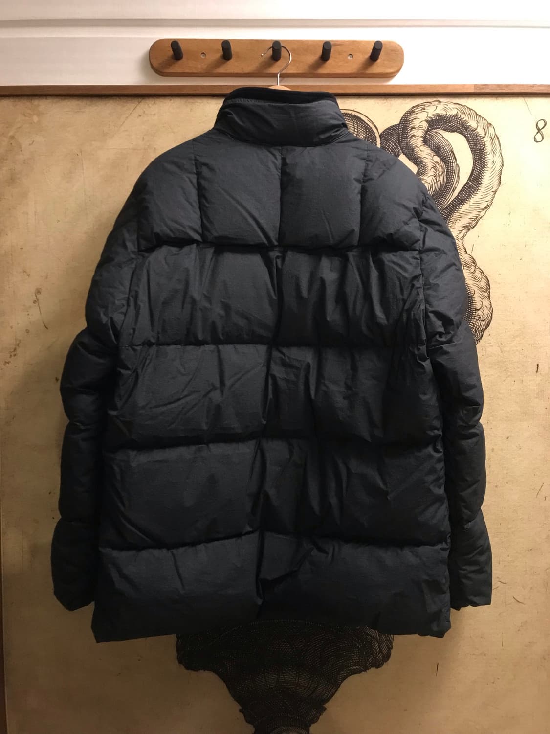 STONE ISLAND RESIN POPLIN DOWN-TC 상품이미지2