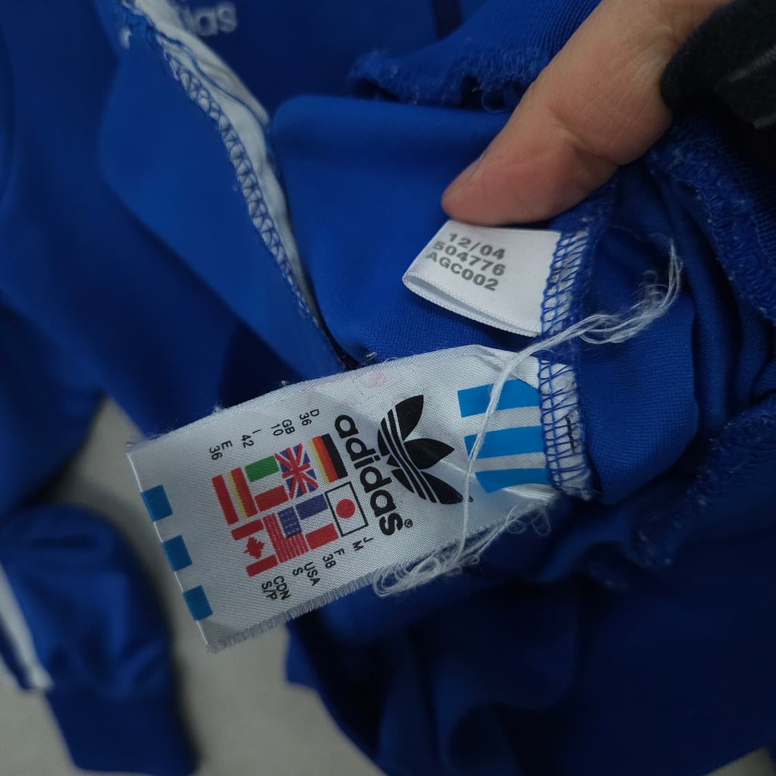 아디다스 프랑스 FFF 져지 상품이미지6