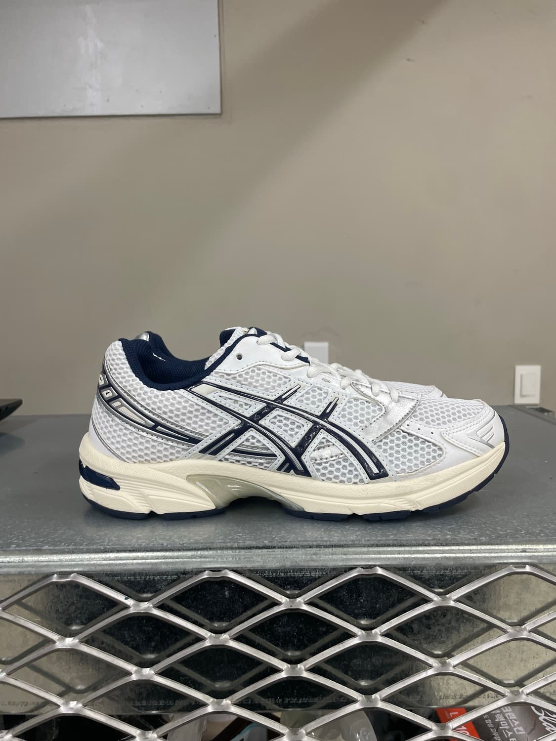 아식스 젤 1130 화이트 미드나잇 260 상품이미지4