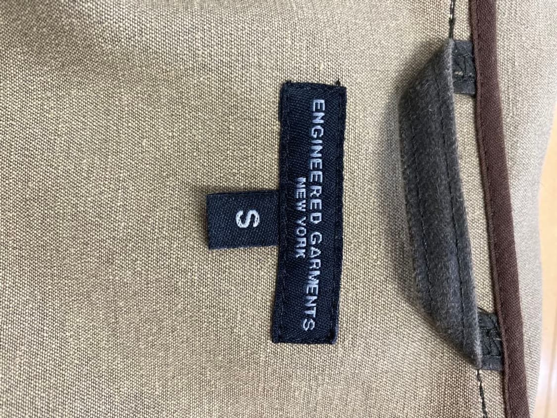  [S] 엔지니어드가먼츠 메디슨 파카 Coated twill 상품이미지4