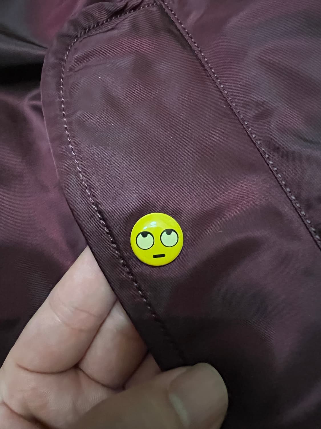 베트멍 알파 이모지 봄버 ma-1  상품이미지4