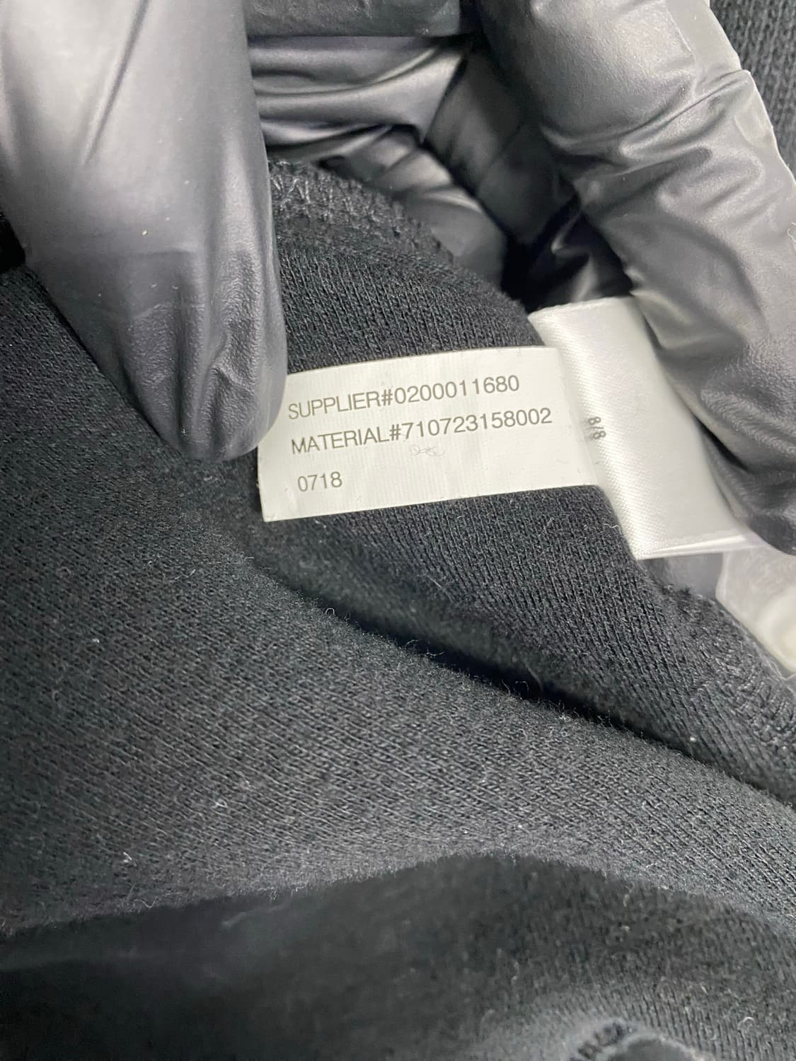 폴로 랄프로렌 블랙 하프집업 화이트 포니 L 상품이미지5