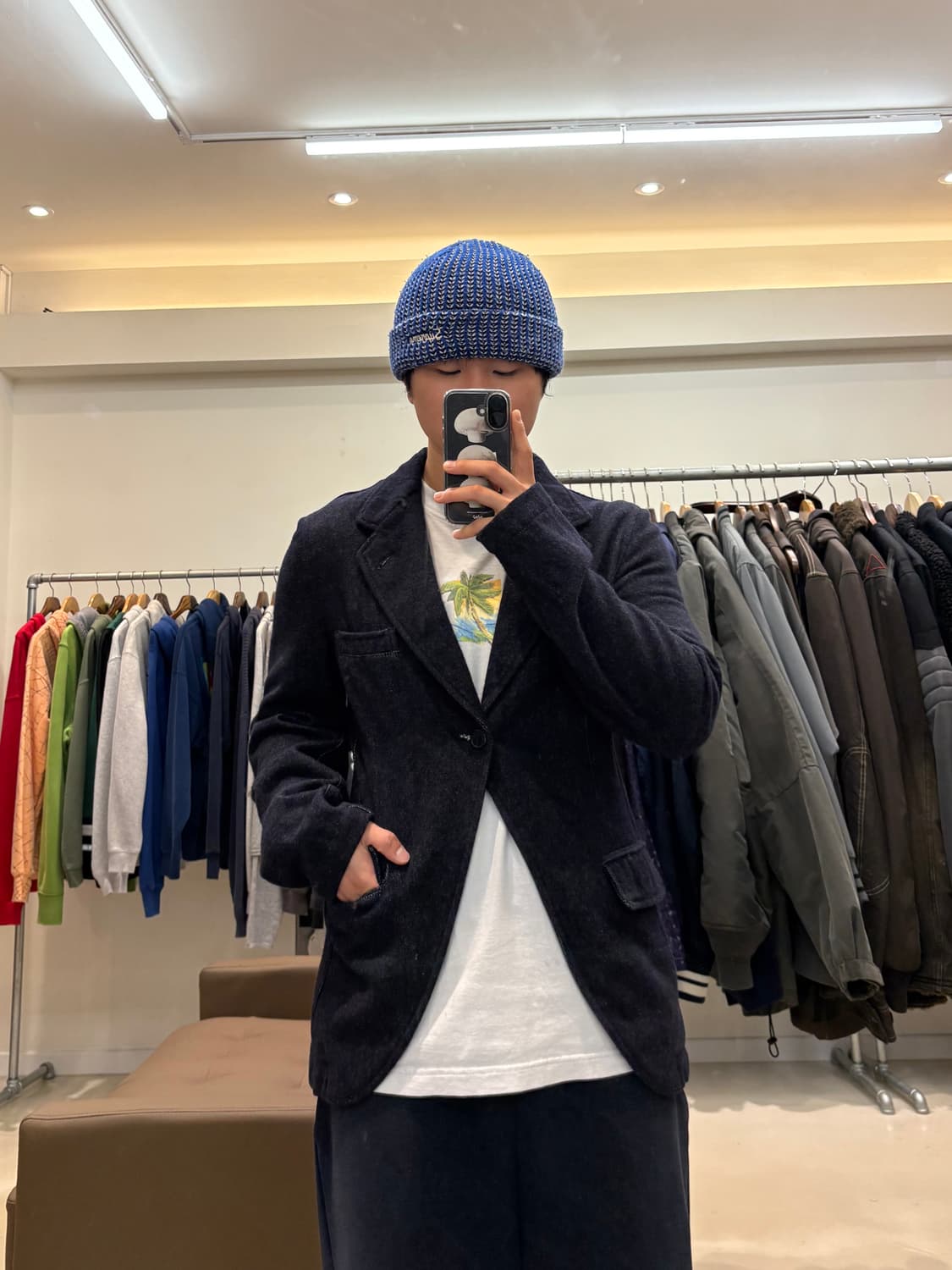꼼데가르송 옴므 플러스 블레이저 상품이미지8