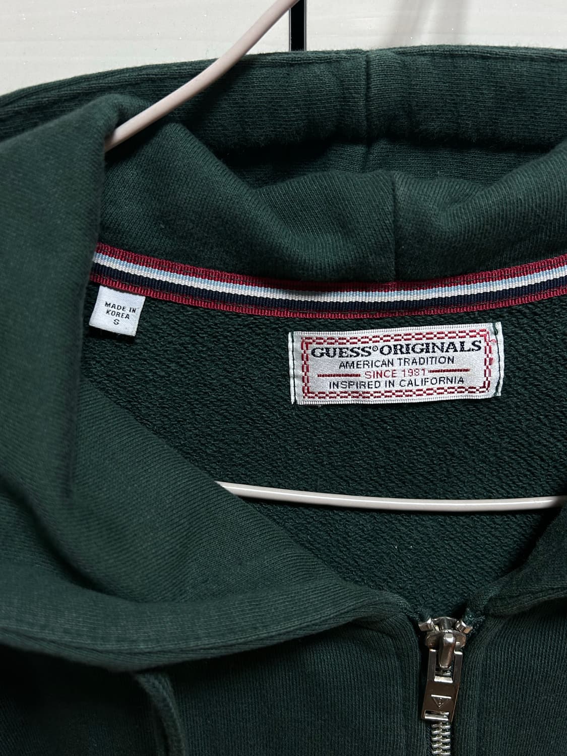 Guess Originals 게스 후드 집업 s 상품이미지2