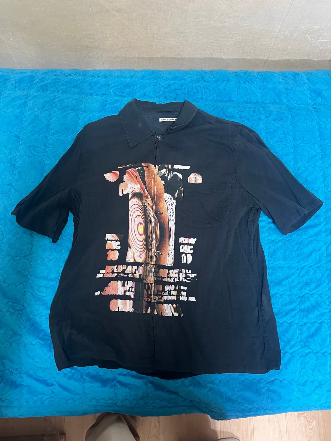 아워레가시 피스 포스터 박스 반팔셔츠 50 상품이미지2