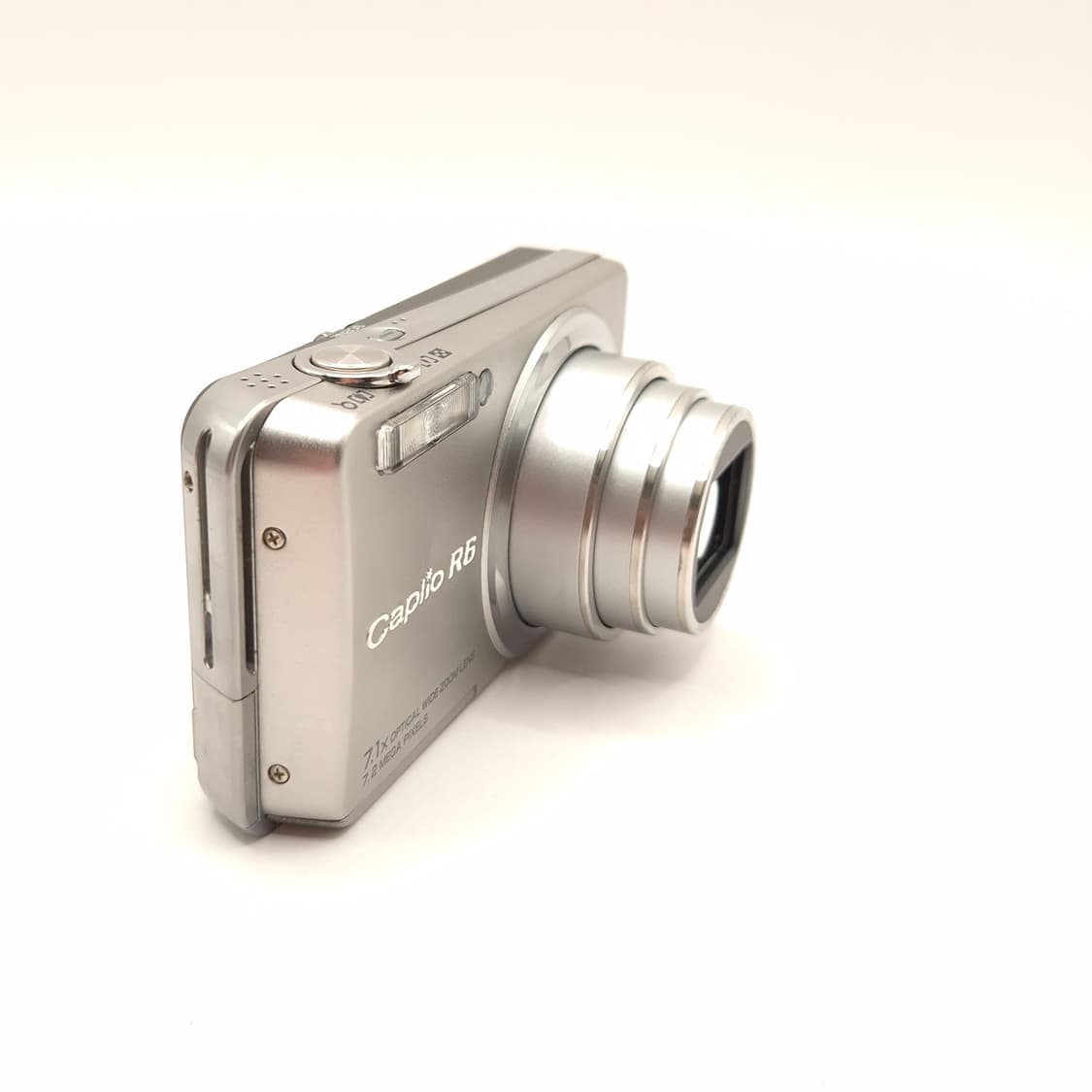 센서먼지🥺 한국어지원 풀박🤍 리코 Caplio R6 실버 상품이미지2