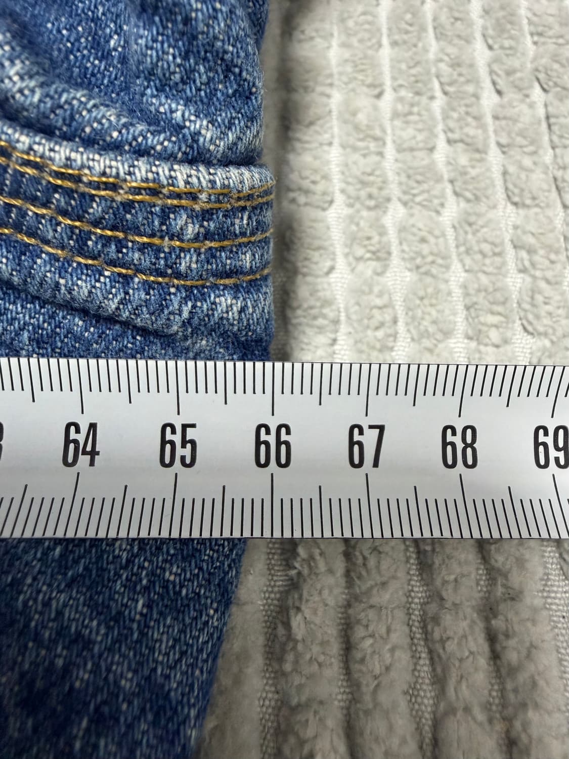 칼하트 데님 초어 코트 상품이미지5