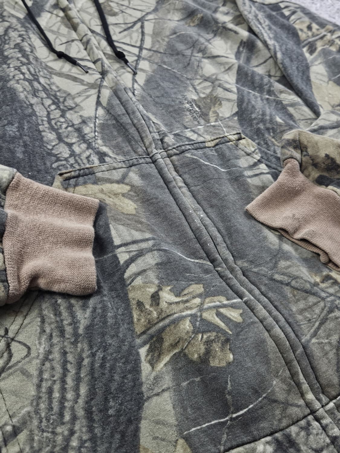 OZARK TRAIL 리얼트리 패턴 후드 집업 ( XL ) / 10440 상품이미지6